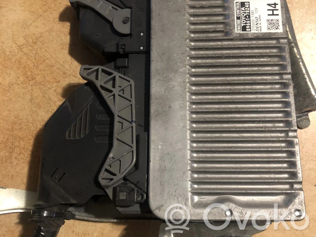 Lexus NX Engine control unit/module 