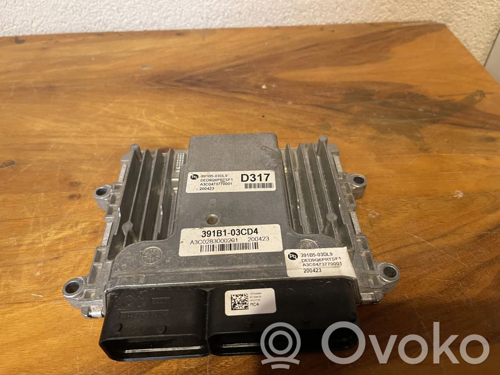 KIA Niro Engine control unit/module 