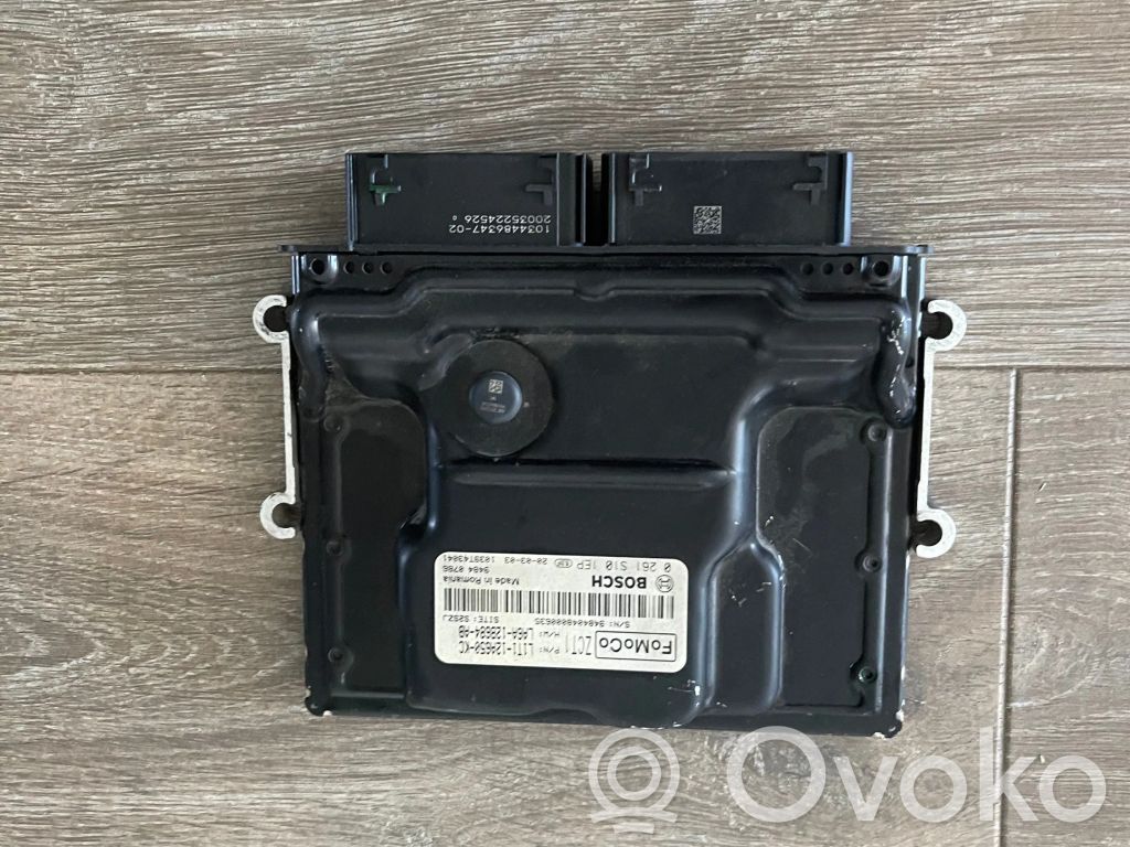 Ford Puma Engine control unit/module 