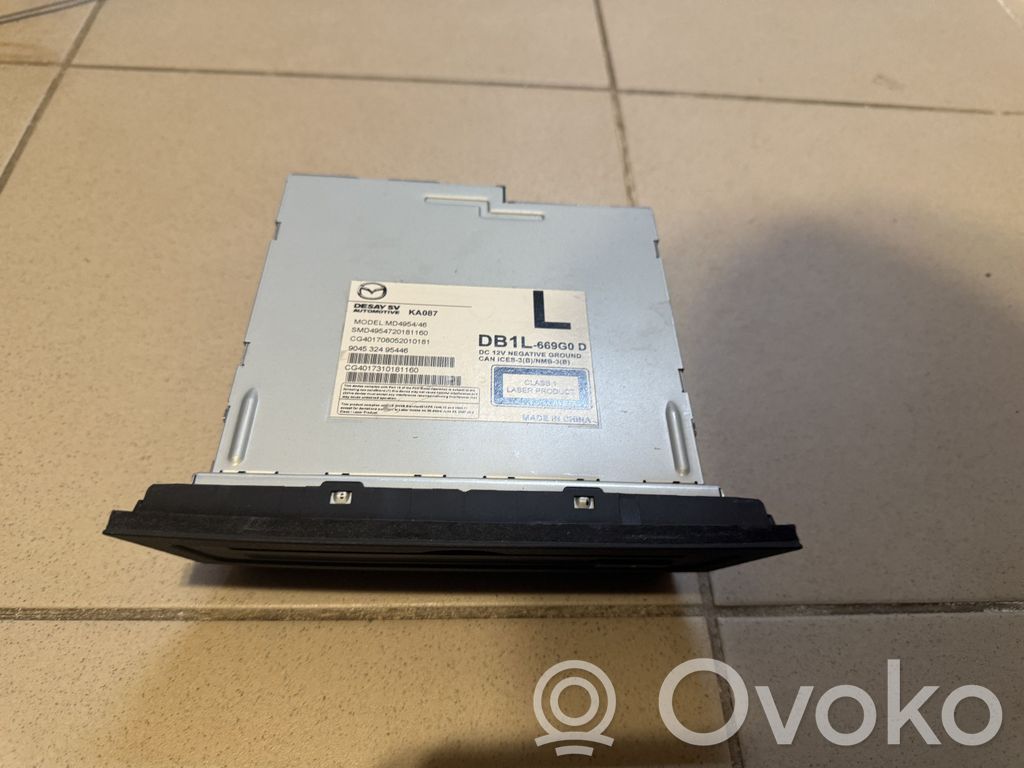 Mazda CX-3 CD/DVD changer 