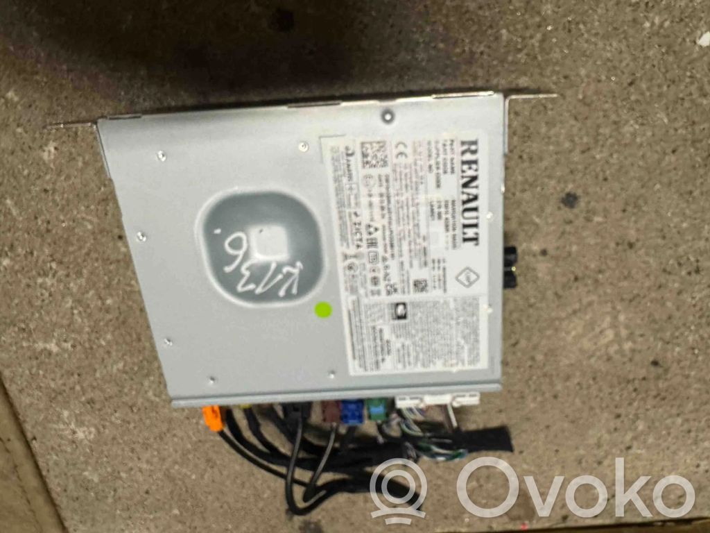 Renault Austral GPS navigation control unit/module 