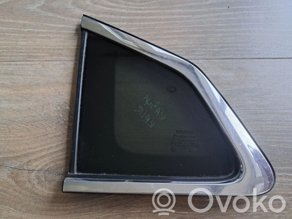 Nissan Qashqai Szyba karoseryjna tylna 