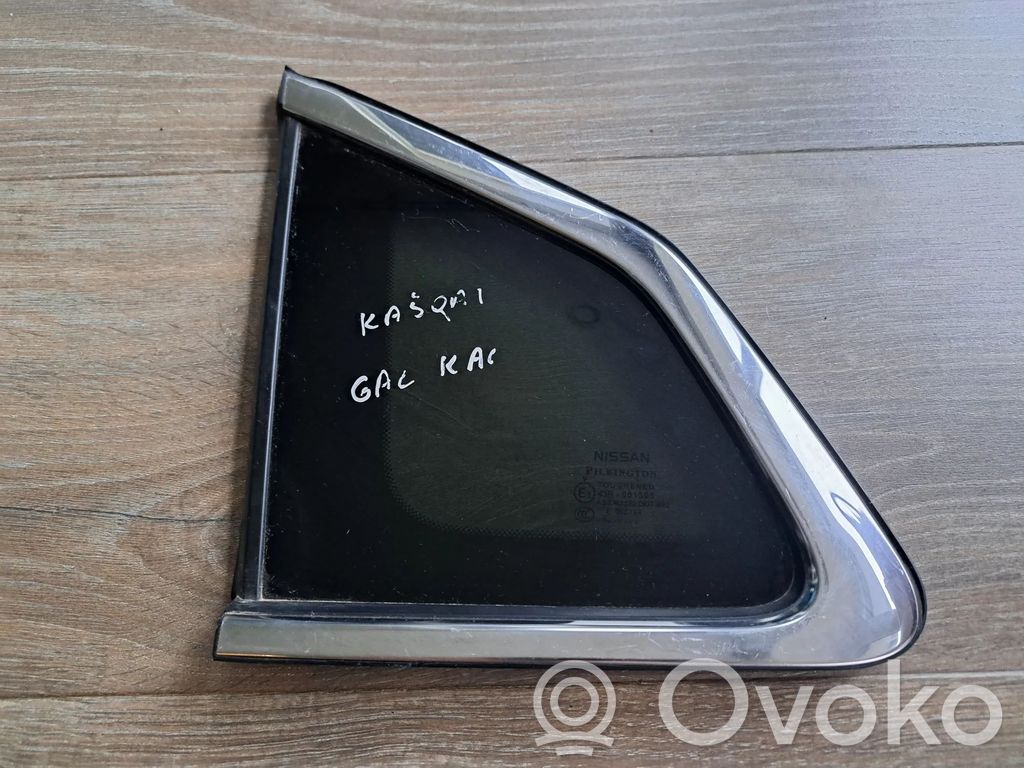 Nissan Qashqai Szyba karoseryjna tylna 