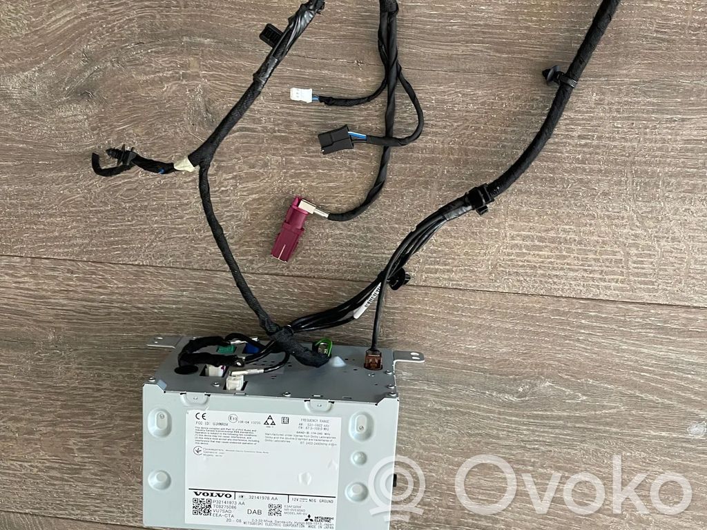 Volvo XC40 Steuergerät GPS Navigation 