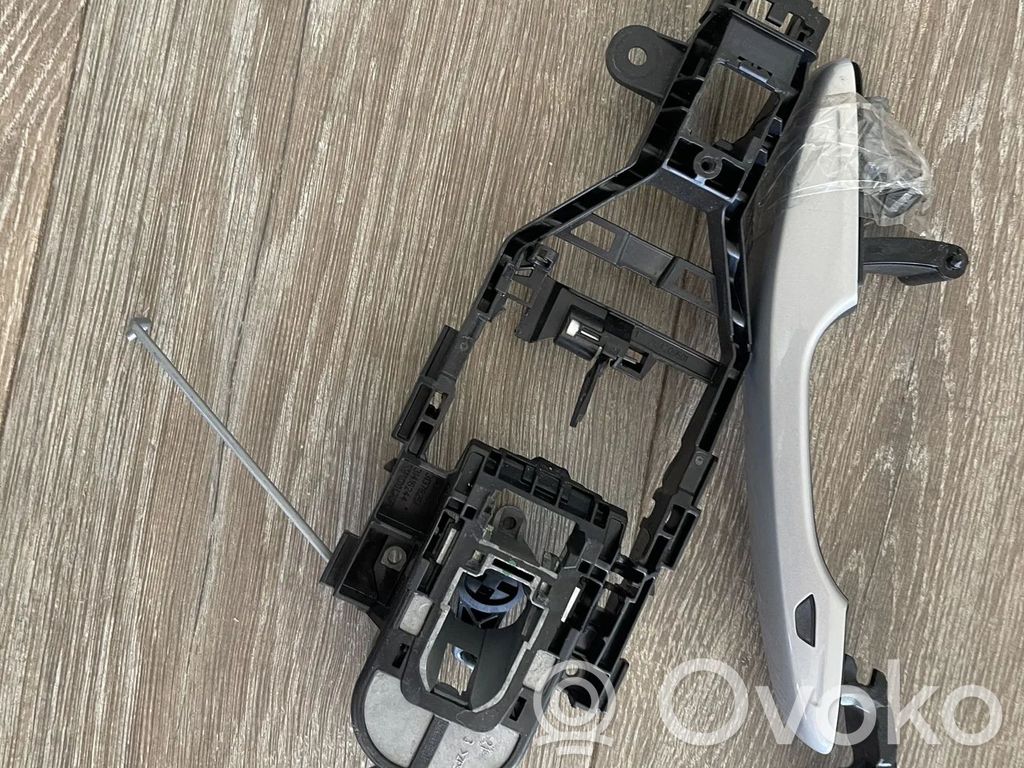 Volvo XC60 Klamka zewnętrzna drzwi przednich 