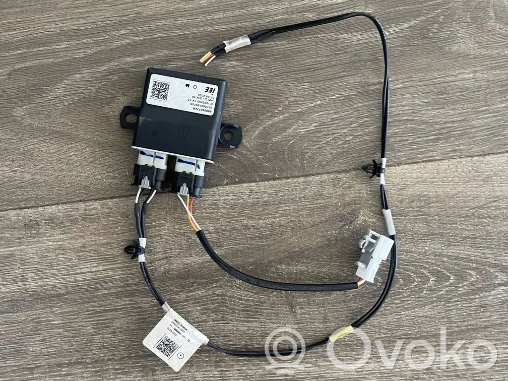 Nissan Qashqai Inne wyposażenie elektryczne 
