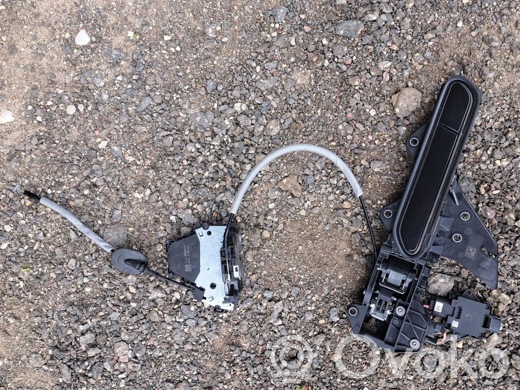 Renault Megane E-Tech Cerradura de puerta delanteraCerradura de puerta coupé (junto a la manecilla) 