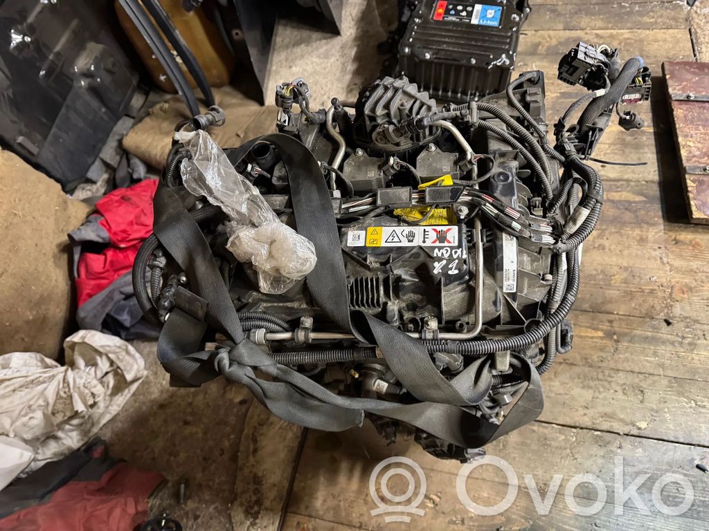 BMW X1 F48 F49 Двигатель 