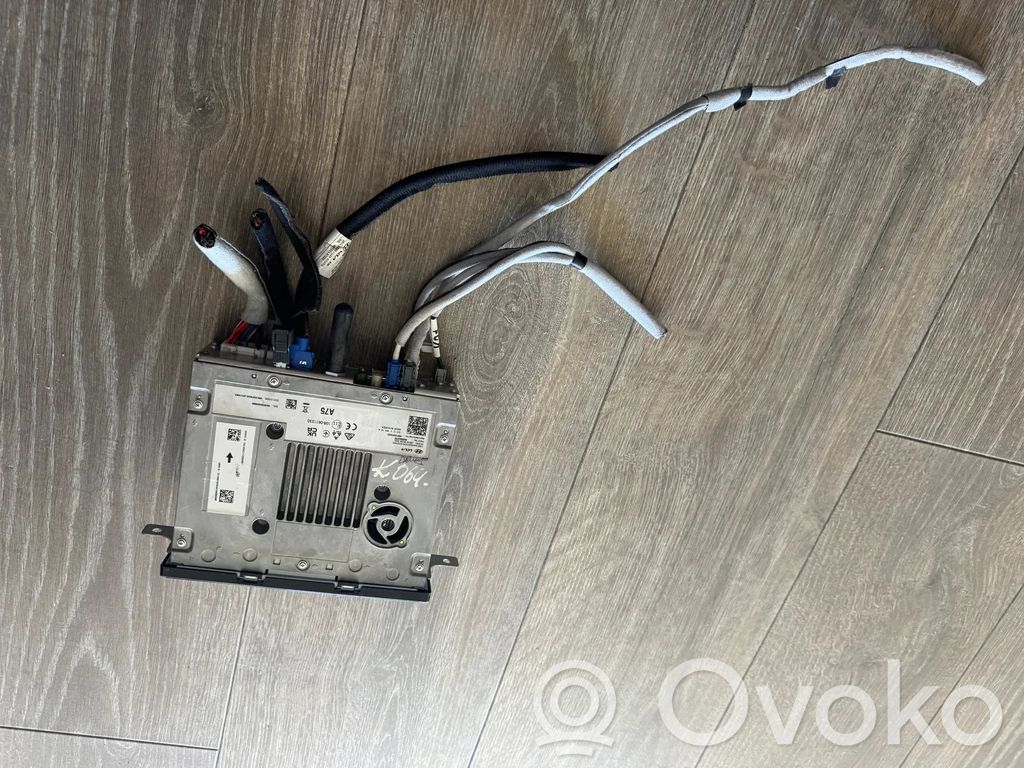 GPS navigation control unit/module   96560AO750