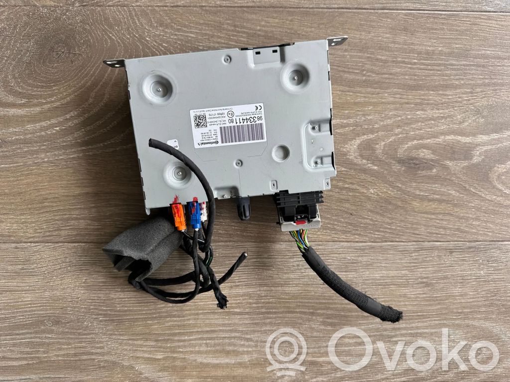 Citroen DS7 Crossback Moduł / Sterownik GPS 