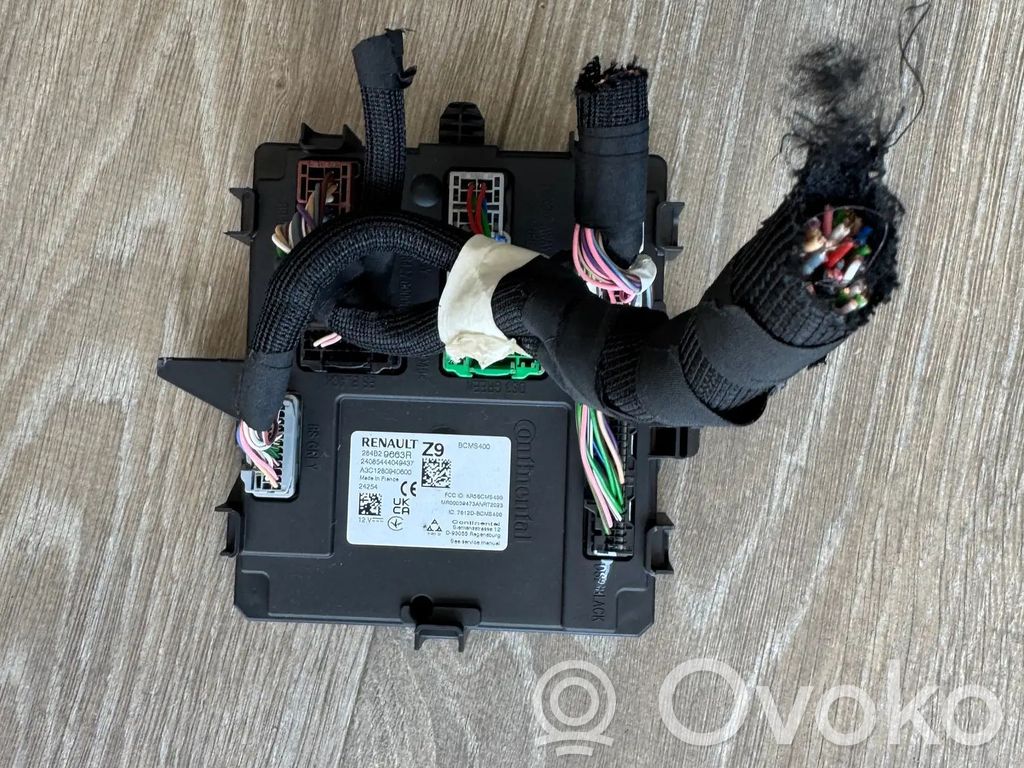 Renault Symbioz Muut laitteet 