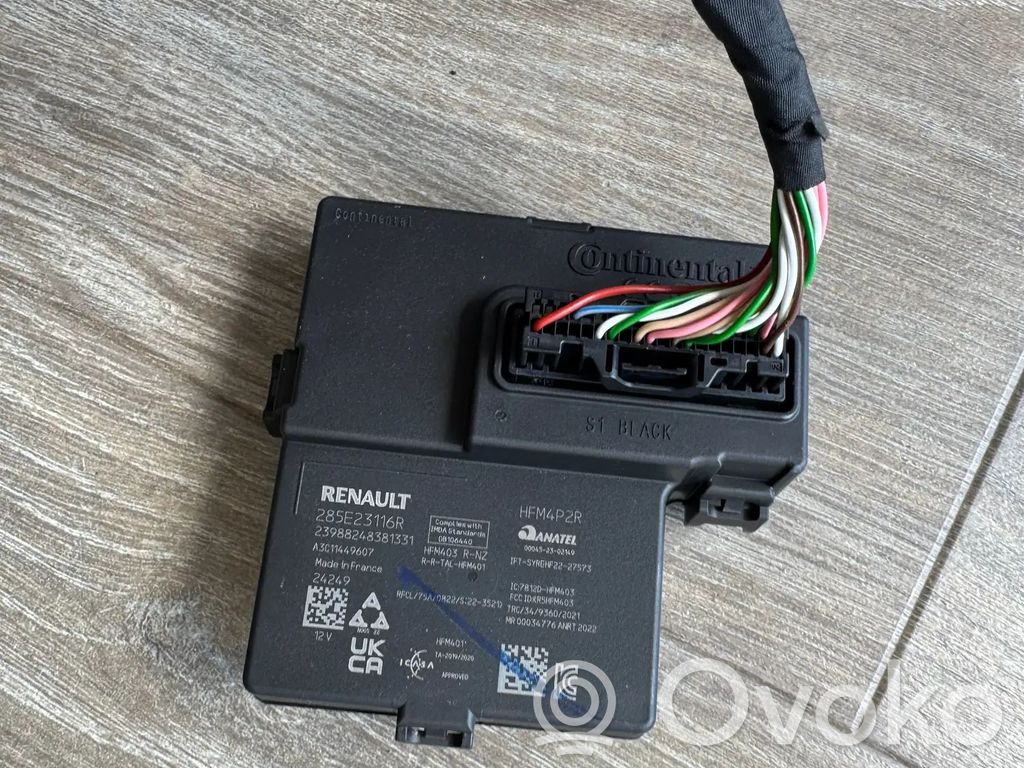 Renault Symbioz Otros dispositivos 