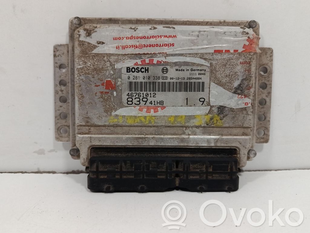 Lancia Lybra Engine control unit/module 