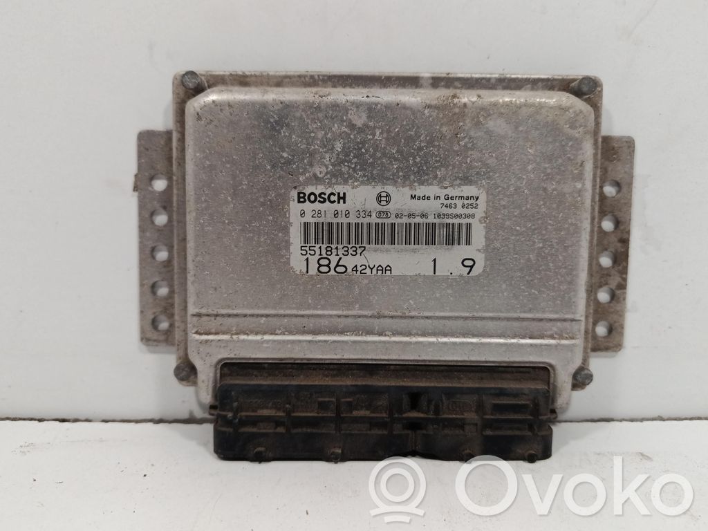 Fiat Multipla Unitate/modul de control motor 