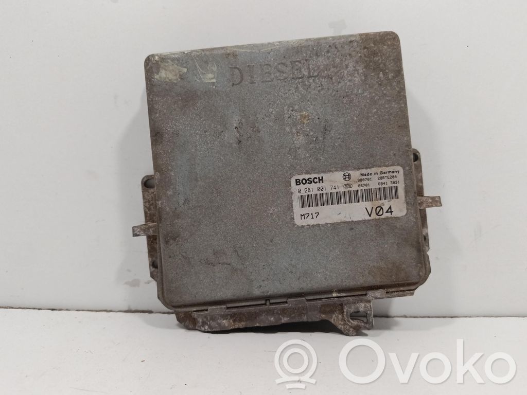 Fiat Marea Variklio valdymo blokas 