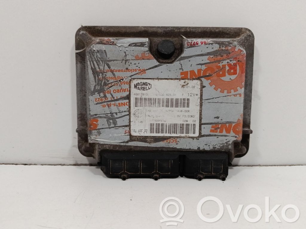 Engine control unit/module   46817813,46817813,IAW4AFP2