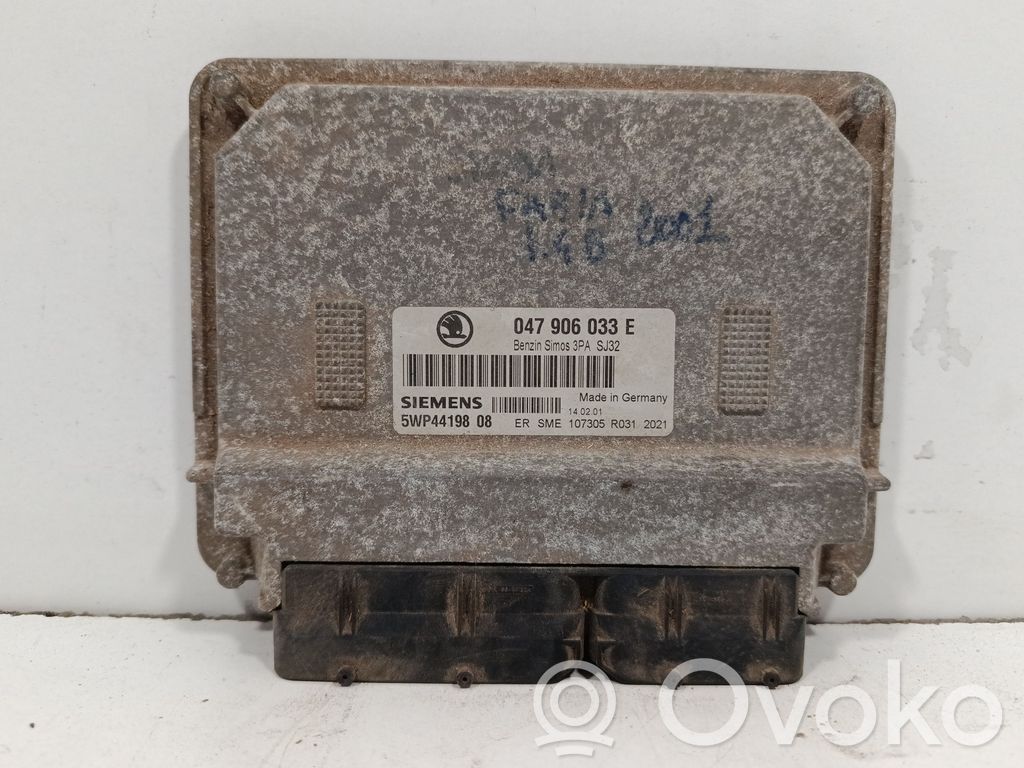 Engine control unit/module   047906033E,047906033E,5WP44198