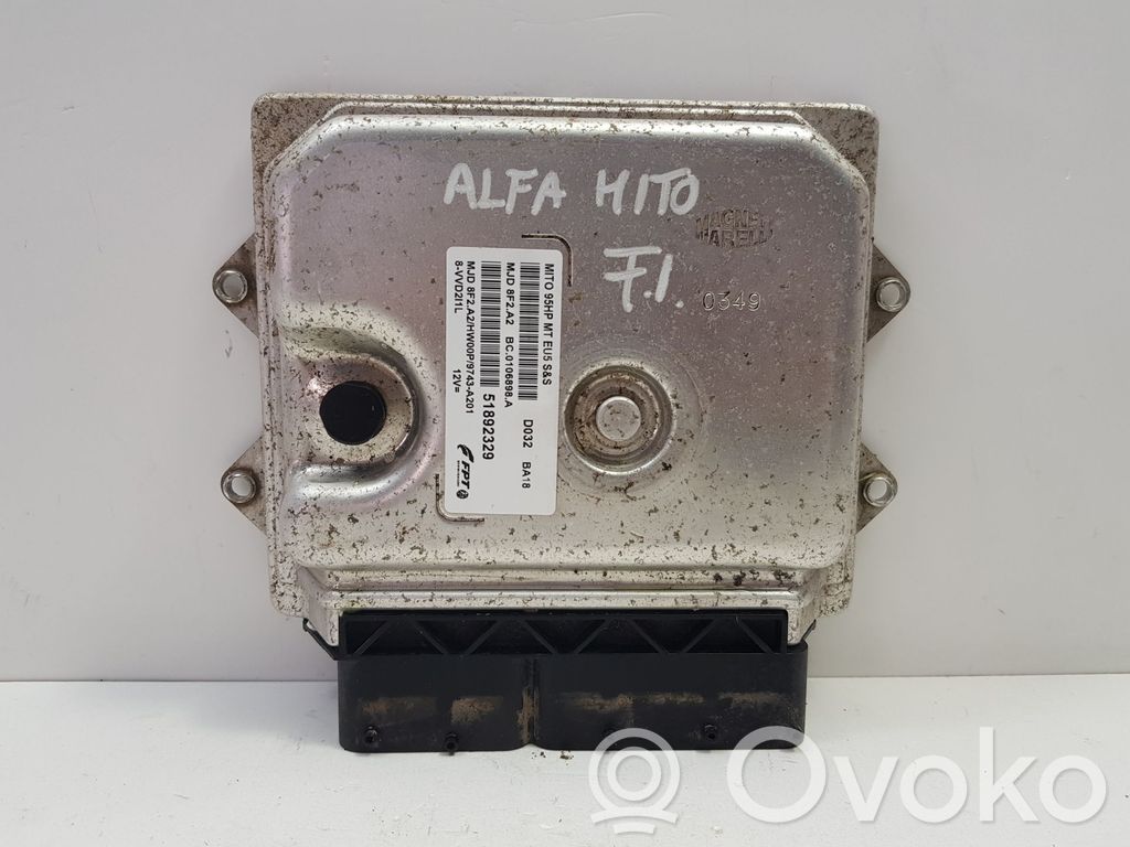 Engine control unit/module   51892329,51892329