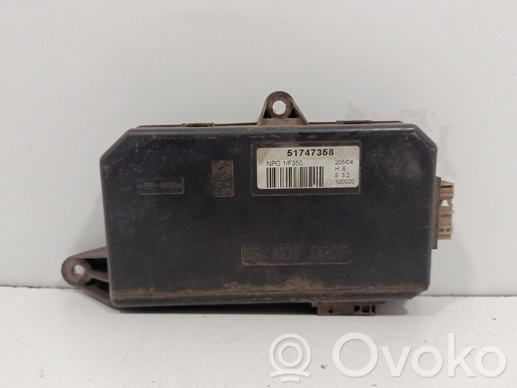 Fiat Idea Door control unit/module 
