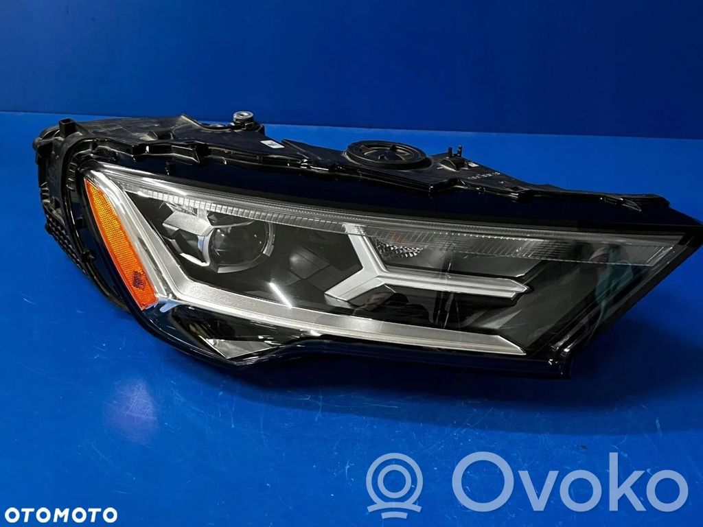 Audi Q7 4M Phare frontale 