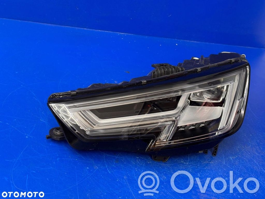 Audi A4 S4 B9 8W Lampa przednia 