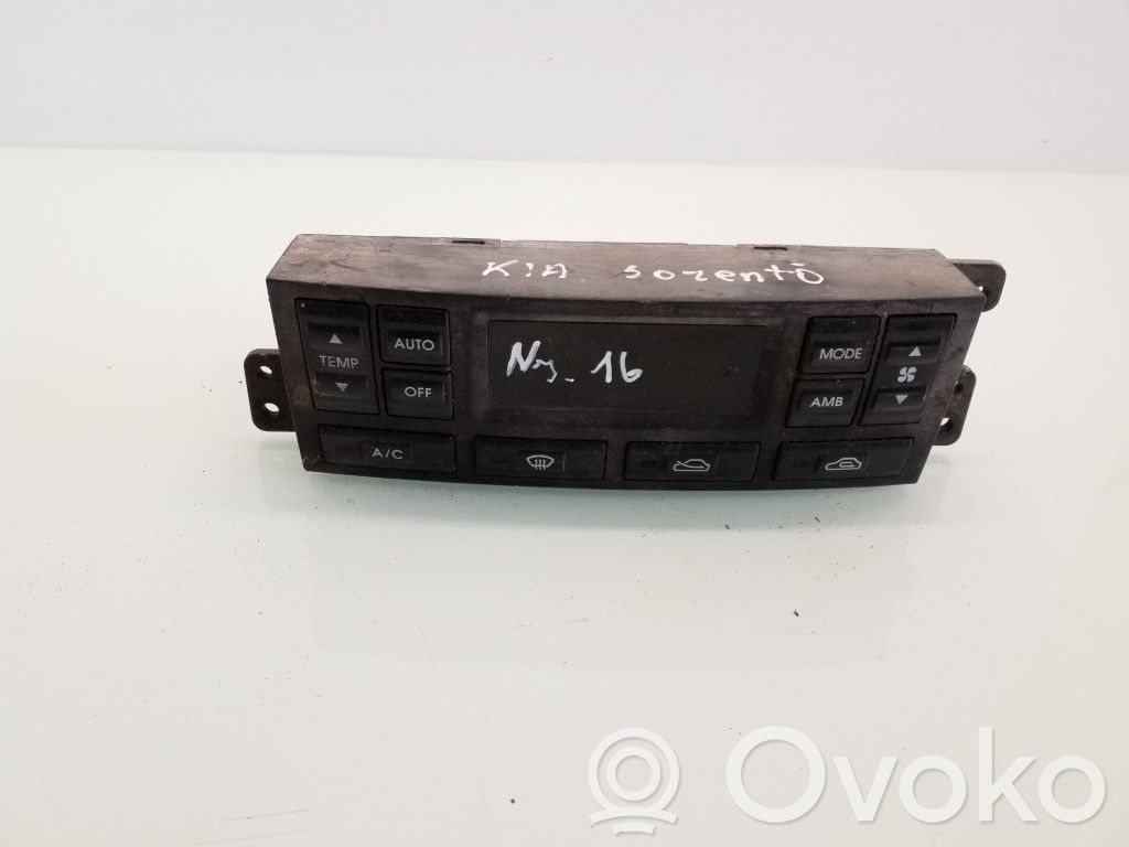KIA Sorento Climate control unit 
