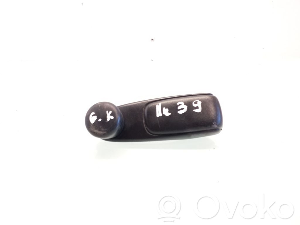 Peugeot 407 Rear door window winding handle 