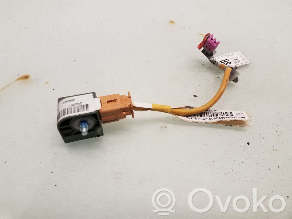 Chevrolet Epica Sensor impacto/accidente para activar Airbag 