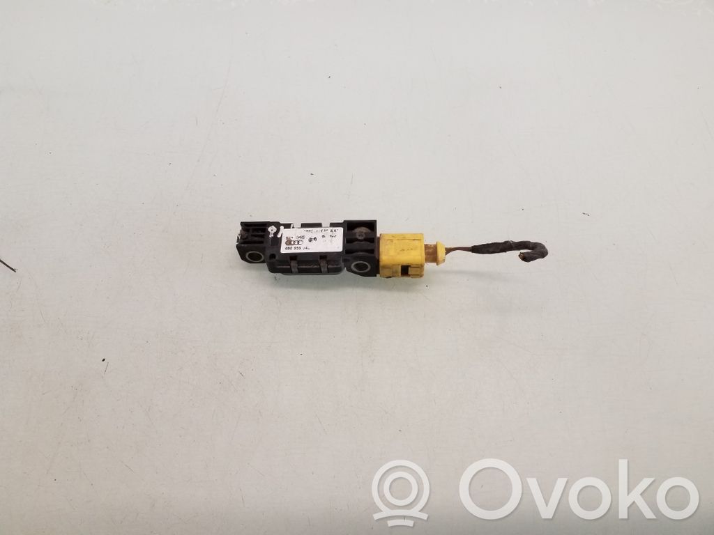 Sensor impacto/accidente para activar Airbag   3B0973702