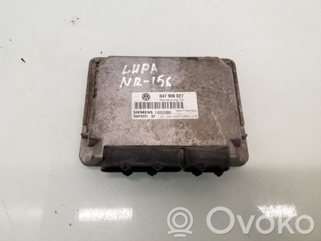 Volkswagen Lupo Engine control unit/module 