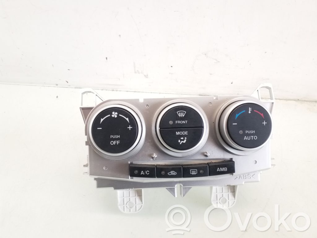 Mazda 5 Climate control unit 