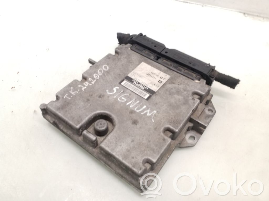 Engine control unit/module   GM24452707,JDD03002