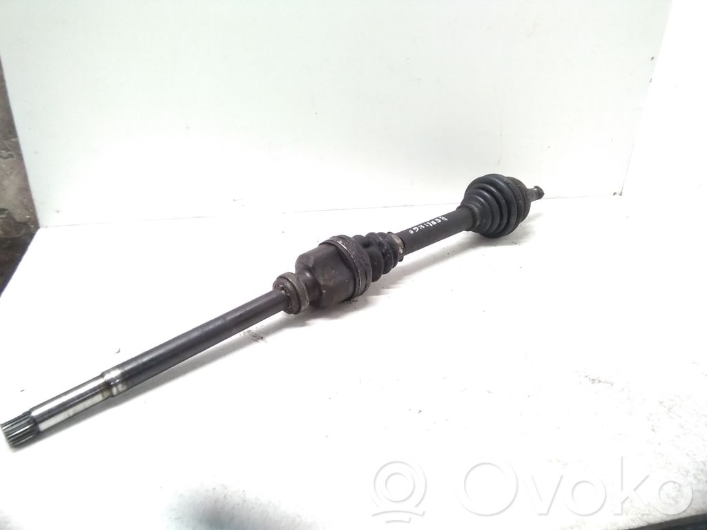 Front driveshaft