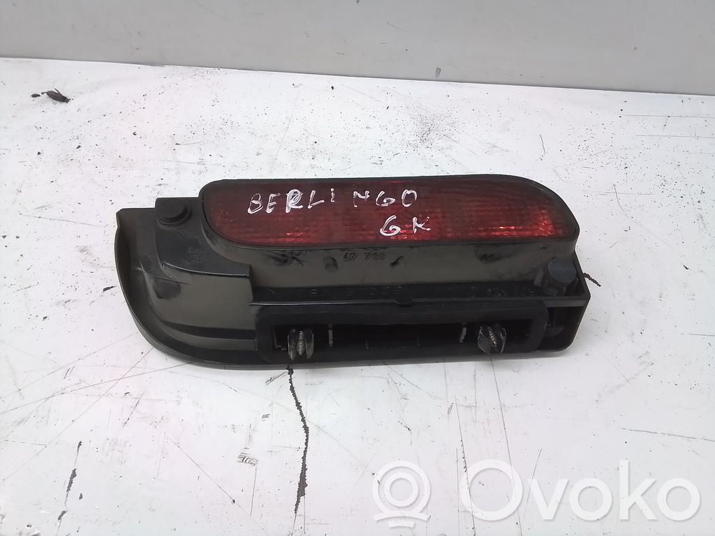 Citroen Berlingo Third/center stoplight 