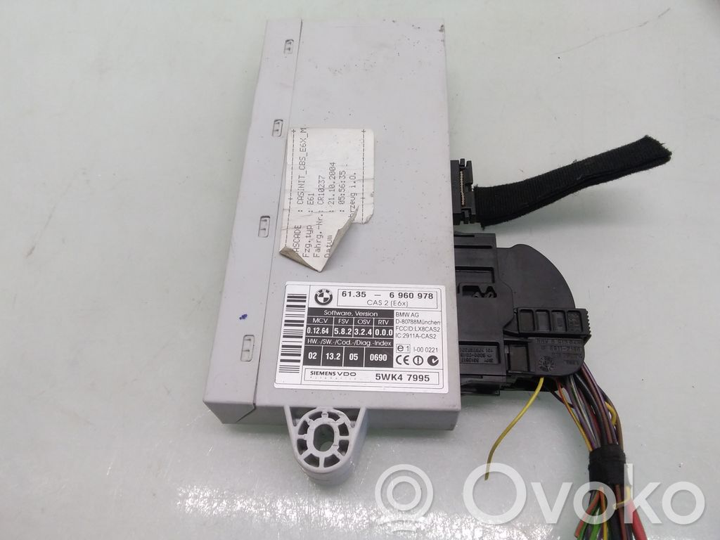 BMW 5 E60 E61 Comfort/convenience module 