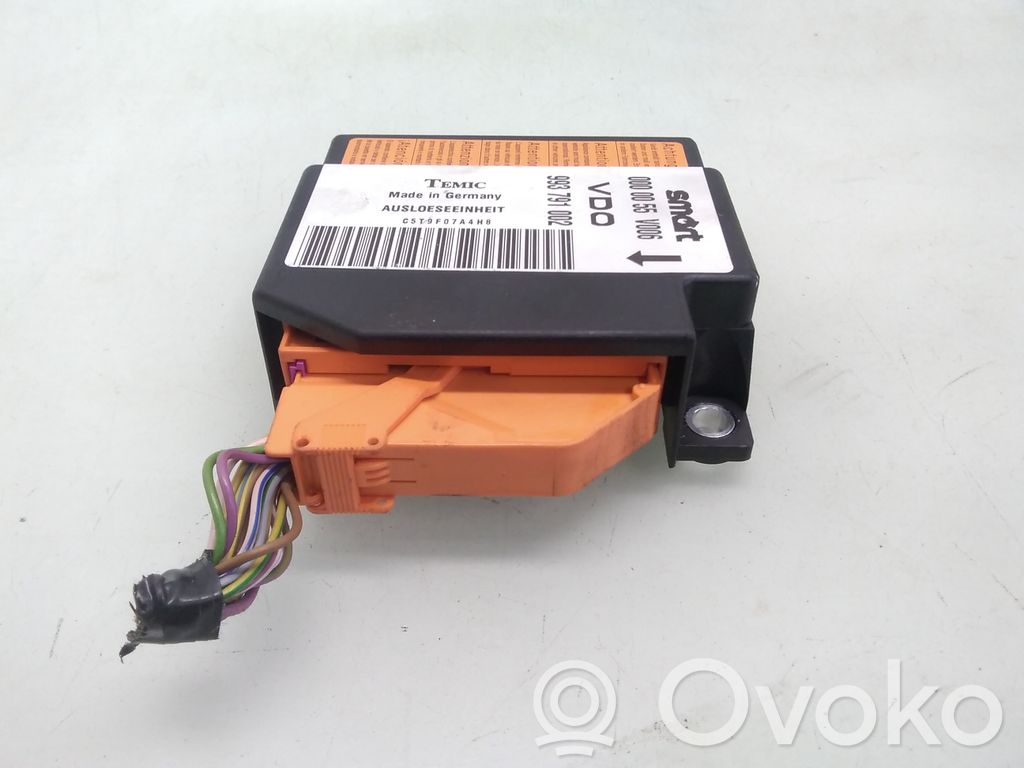 Smart ForTwo I Airbag control unit/module 