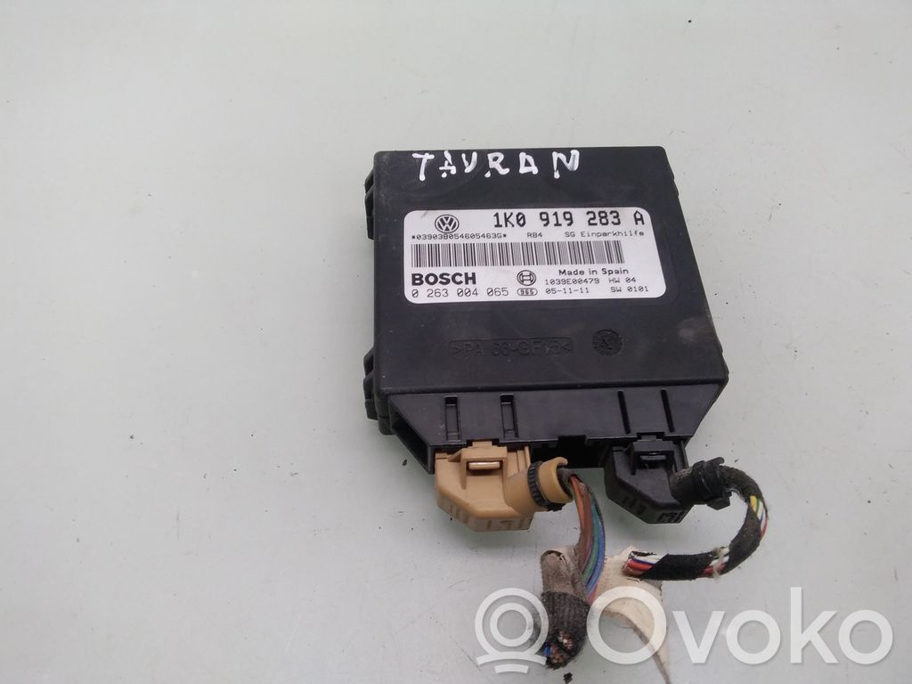 Volkswagen Touran I Parking PDC control unit/module 