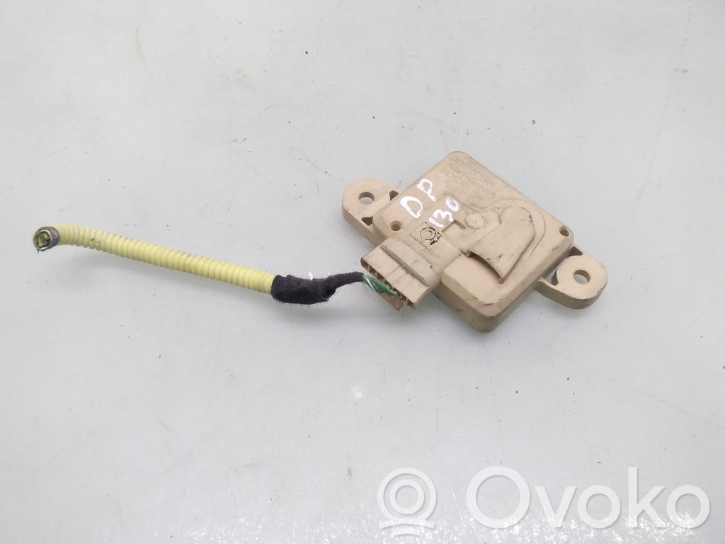 Opel Astra G Airbag deployment crash/impact sensor 