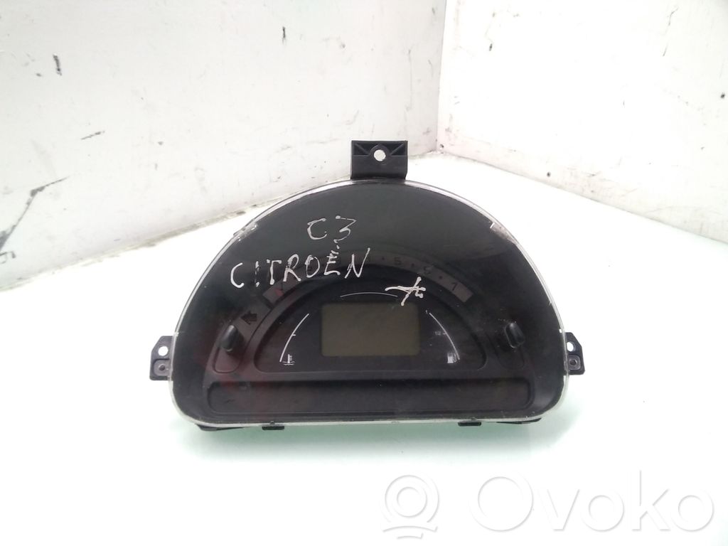 Citroen C3 Nopeusmittari (mittaristo) 