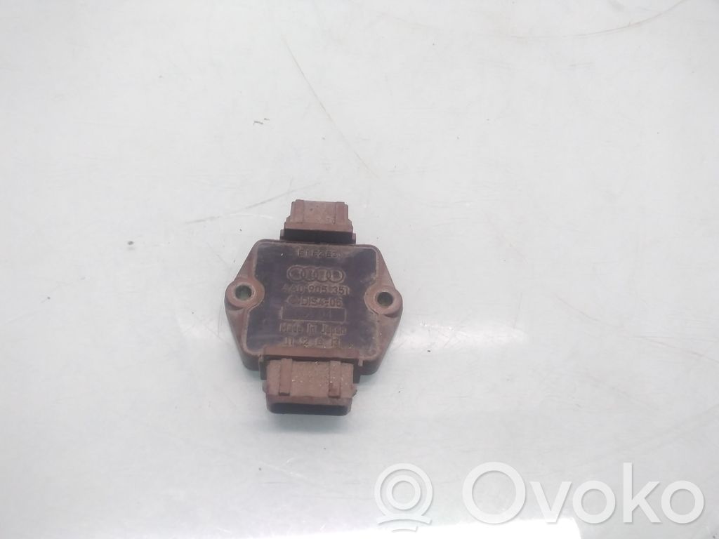 Ignition amplifier control unit