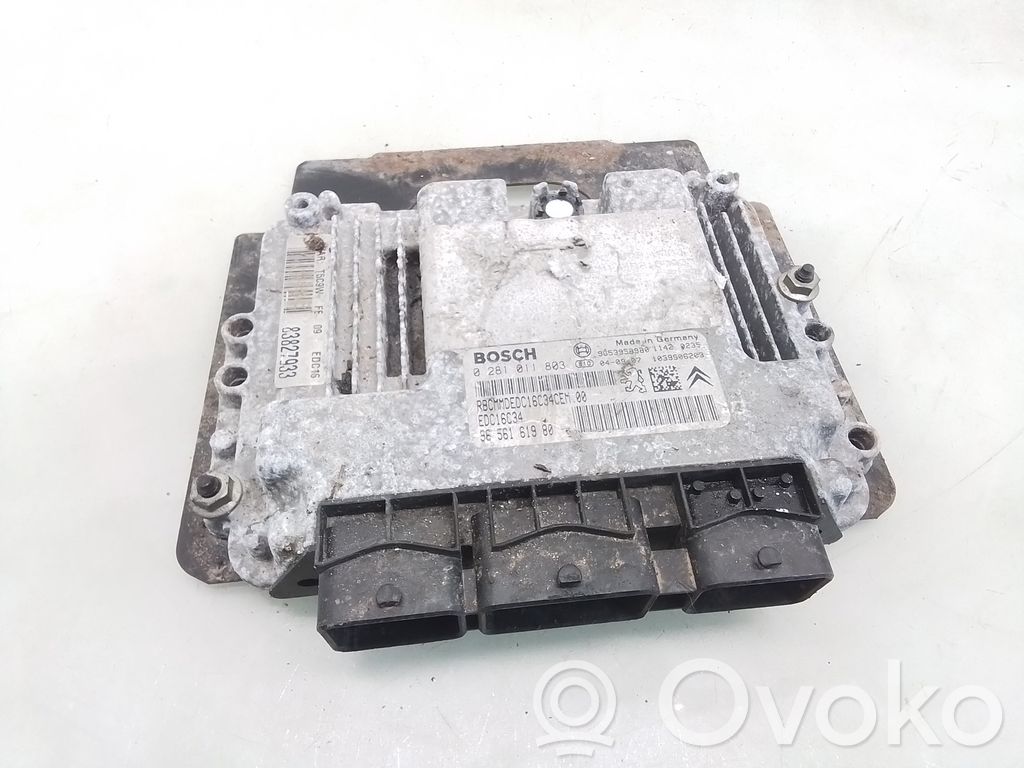 Engine control unit/module   0281011083