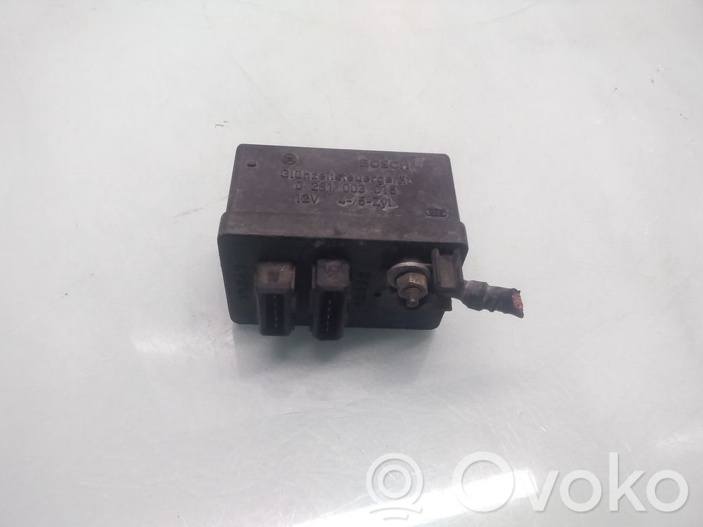 Fiat Ducato Glow plug pre-heat relay 