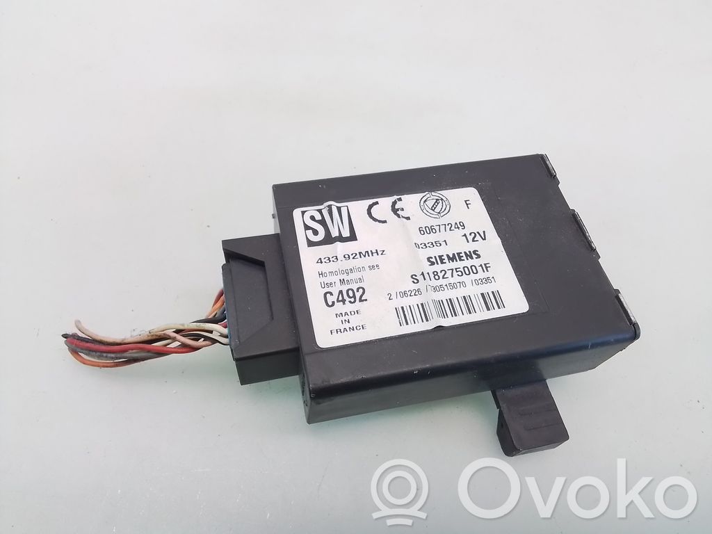 Alfa Romeo 156 Aerial antenna amplifier 