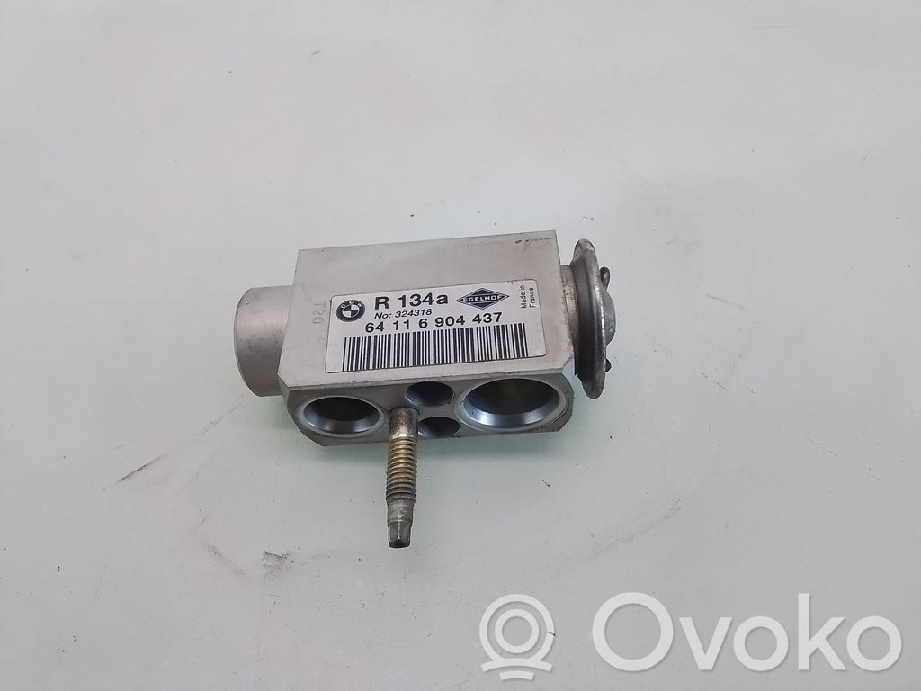 BMW 3 E46 Ilmastointilaitteen laajennusventtiili (A/C) 