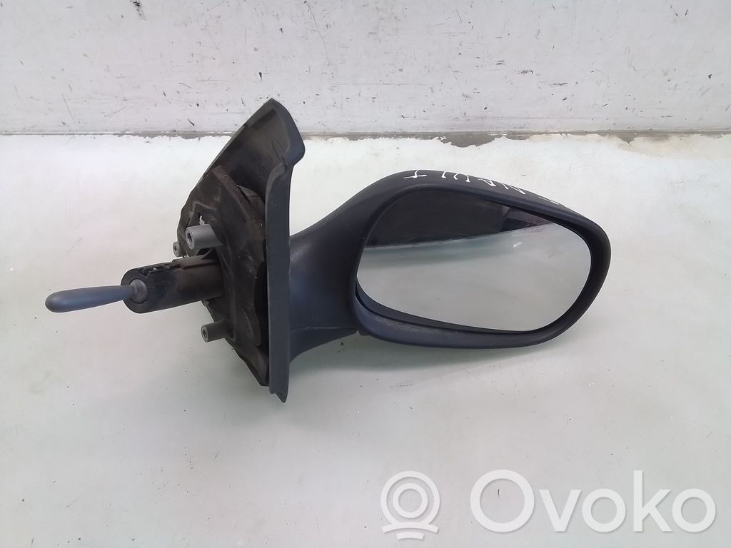 Renault Clio II Manualne lusterko boczne drzwi przednich 