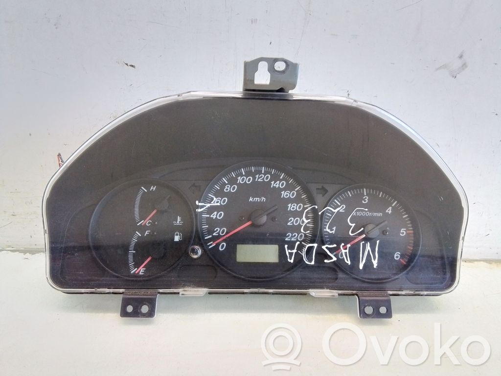 Mazda 323 F Speedometer (instrument cluster) 