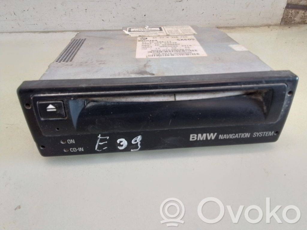 BMW 5 E39 Radija/ CD/DVD grotuvas/ navigacija 