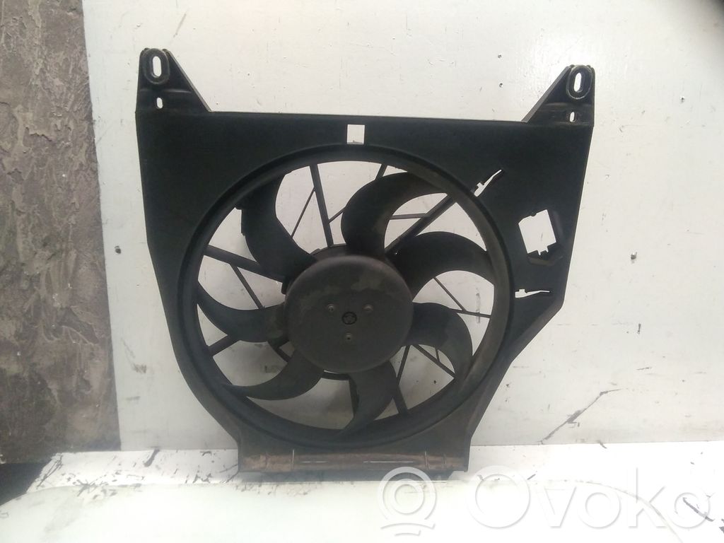 Renault Kangoo I Elektrisks radiatoru ventilators 