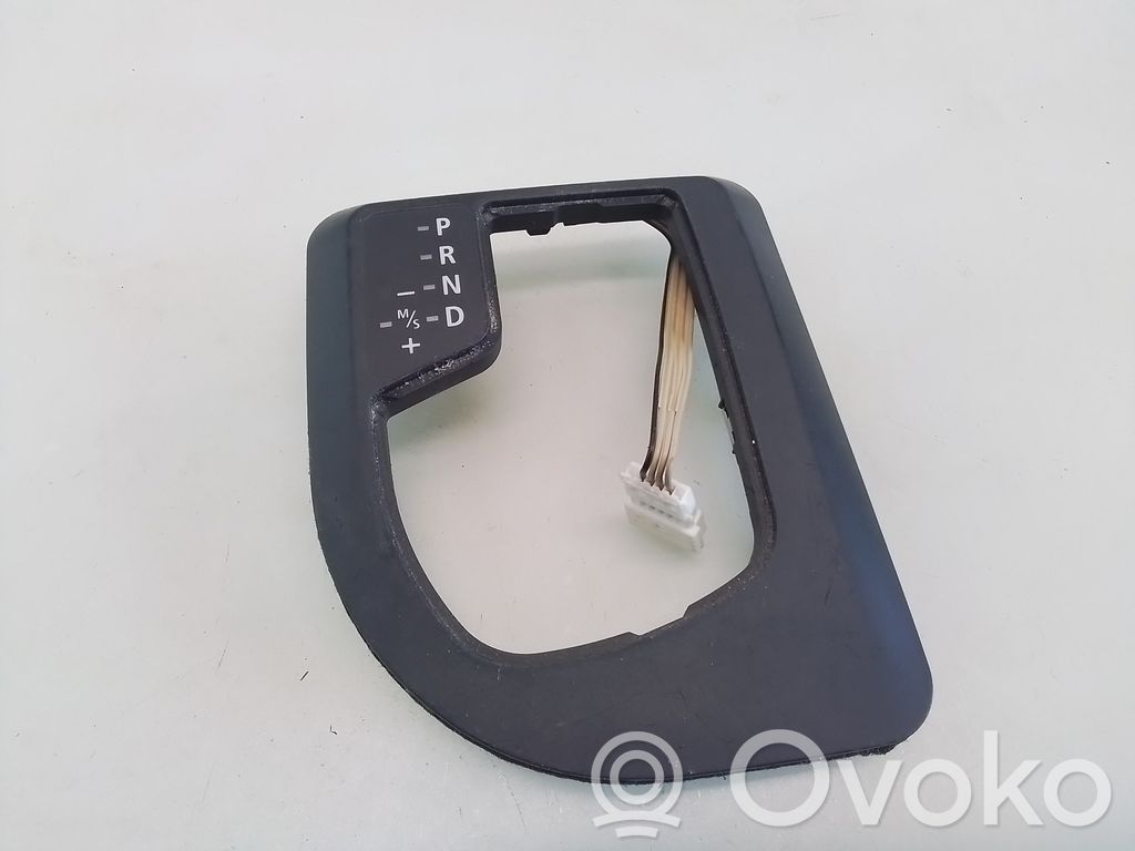 BMW 5 E60 E61 Gear shifter surround trim plastic 