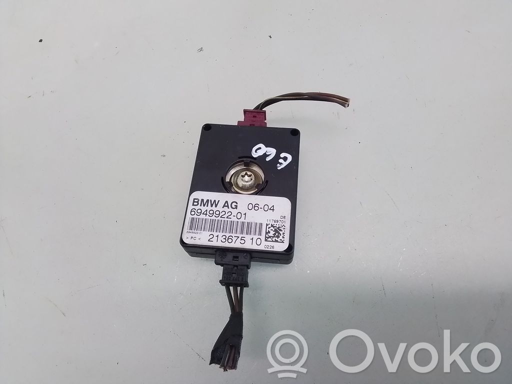 BMW 5 E60 E61 Antenos stiprintuvas 